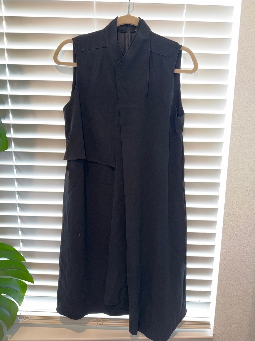 Kobi Halperin Black Sleeveless Dress